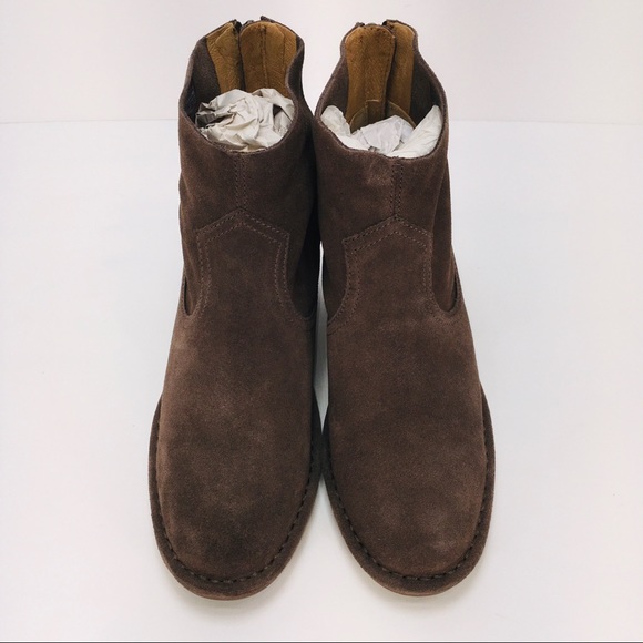 UGG Womens Size 7M Bandara Dark Olive Suede Boot - Picture 3 of 12